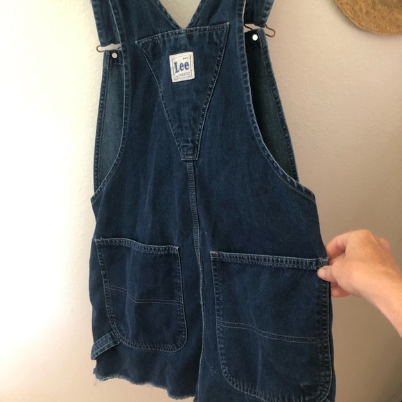 Vintage Lee Overall Dress - Picture 4 of 5
